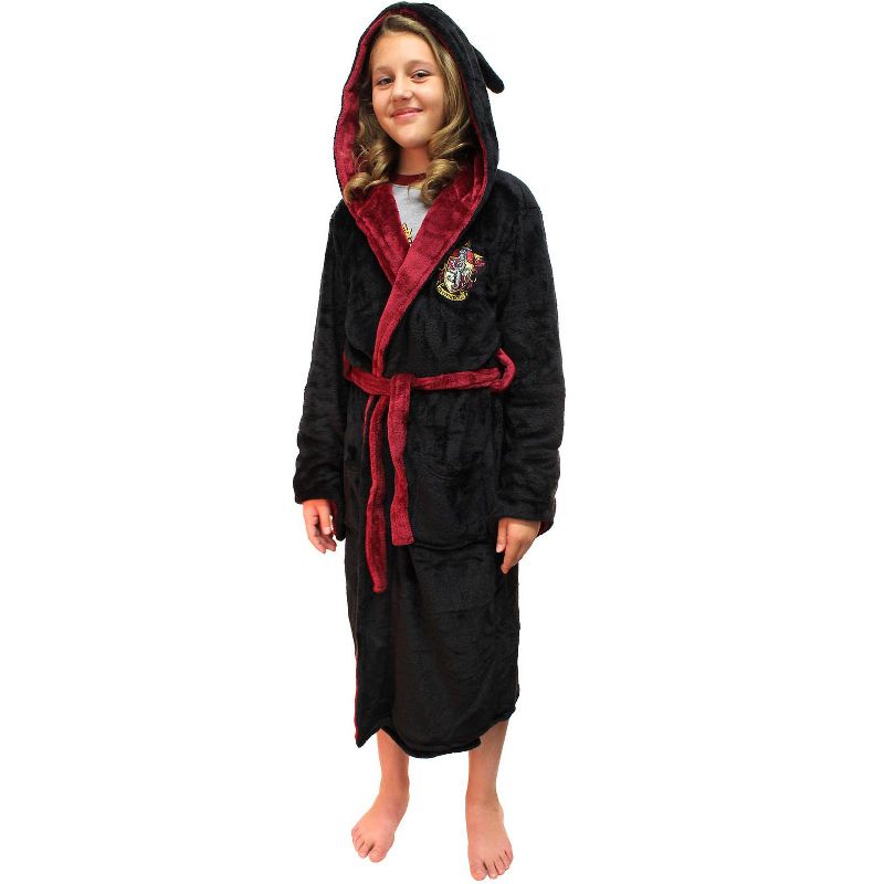 Harry Potter Costume Kids Plush Robe, 5 of 8