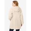 Woman Within Plus Size Hooded Berber Fleece Jacket - 3 of 4