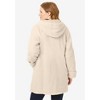 Woman Within Women's Plus Size Hooded Berber Fleece Jacket - image 3 of 4