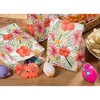 Blue Panda Luau Party Supplies, Paper Goodie Bags (36 Pack) - 2 of 4
