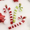 70 Pcs Christmas Balls Ornaments Set, Shatterproof Ornaments with Merry Christmas Sign & Top Tree Toppers for Xmas Christmas Tree - 4 of 4