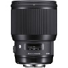 Sigma 85mm f/1.4 DG HSM Art Lens for Canon EF w/ USB Dock, and Accessory Bundle - 2 of 4