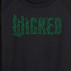 Women's - Wicked - Twisted Tree Branch Logo Lightweight French Terry Wide Neck Long Sleeve Graphic Shirt - 2 of 4