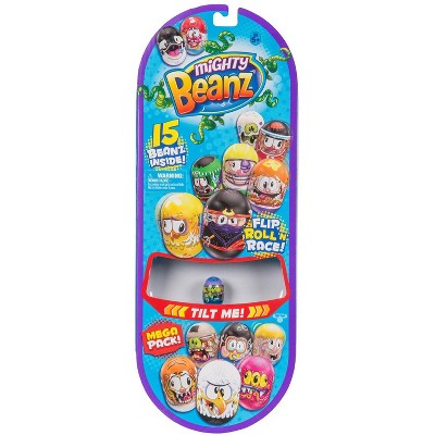 Moose Toys Mighty Beanz Mega Collector Pack | 15 Count