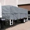 Covers&All Tarp Waterproof, 18 Oz PVC Polyester Tarps Heavy Duty Waterproof, 100% Tear & UV Resistant - 2 of 4