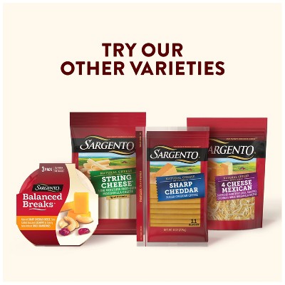 Sargento Mozzarella String Cheese - 24oz/24ct