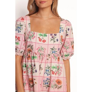 Petal and Pup Floretta Puff Sleeve Playsuit - 1 of 4