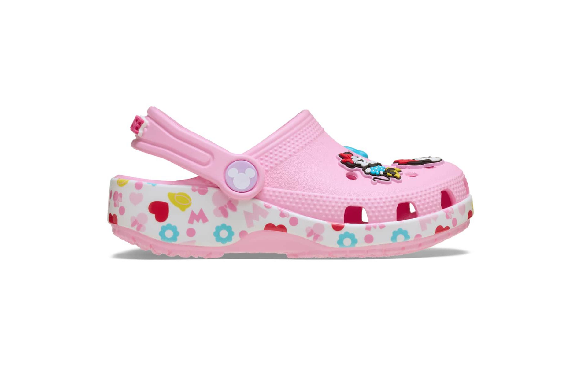 Crocs Unisex-Child Mickey & Friends Minnie Classic Clogs