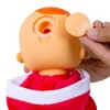 Cry Babies Tiny Cuddles Christmas Claus Doll - 3 of 4