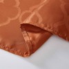 HLC.ME Modena Jacquard Fabric Lattice Tablecloth, Water, Fade, Wrinkle and Stain Resistant Table Cloth - 4 of 4