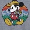 Women's - Disney - Mickey & Friends Graphic Racerback Tank - 2 of 4