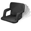 NFL Denver Broncos Ventura Portable Reclining Stadium Seat - 3 of 4