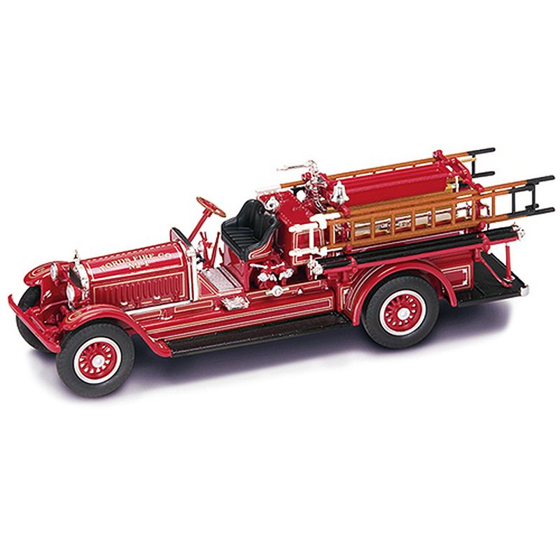 1924 Stutz Model C Fire Engine Red 1/43 Diecast Model by Road Signature, 2 of 4