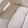 LOVMOR 31.10" Wide Boucle Upholstered Accent Chair - 4 of 4