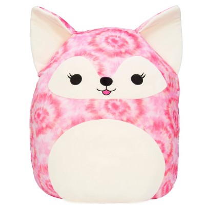 Squishmallows Holiday Sabine the Pink Marble Fox 16" Plush