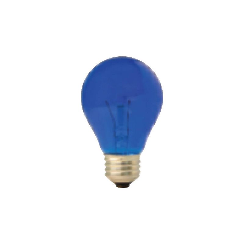 GE 25W Incandescent Party Light Blue, 3 of 5