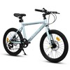 Gulches Kids' Mini Road Bike, Durable Steel Frame (Geometric Design), 7-Speed Precision Shifting, All-Weather Dual Disc Brakes - 2 of 4