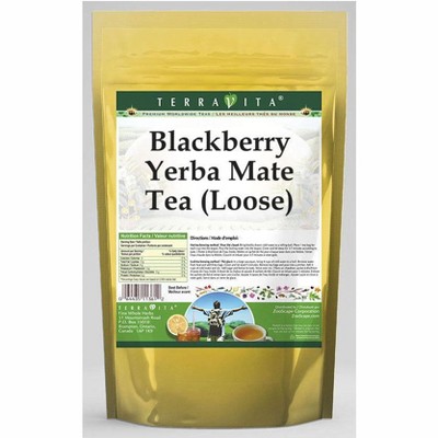 TerraVita Blackberry Yerba Mate Tea (Loose) (8 oz, ZIN: 547484)