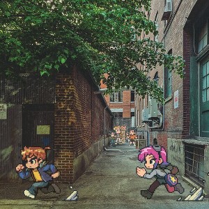 Anamanaguchi - Scott Pilgrim Ex (Original Soundtrack) - Pink/Blue
