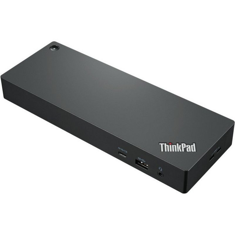 Lenovo ThinkPad Thunderbolt 4 Workstation Dock - for Monitor/Notebook/Workstation - 230 W - Thunderbolt - 4 Displays Supported - 4K, 8K, 4 of 7