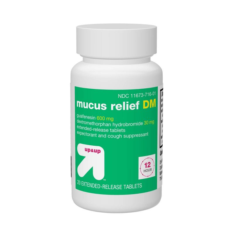 Mucus Relief DM Extended Release Tablets - up & up™, 6 of 7