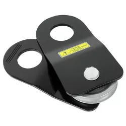 Driver Recovery 10-Ton Winch Snatch Block - Heavy Duty 20,000 Pound (10T) Capacity Pulley Accessory