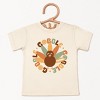 SmileyWorld Gobble Gobble Circle - Youth Short Sleeve Graphic T-Shirt and Toddler Short Sleeve Graphic T-Shirt - 2 of 4
