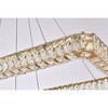Elegant Lighting Monroe 1 - Light Pendant in  Gold - 4 of 4
