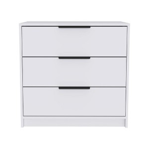 FM Furniture,Luxor 3 Drawer Dresser - 1 of 4