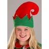 HalloweenCostumes.com Women's Holiday Elf Plus Size Costume - 3 of 4