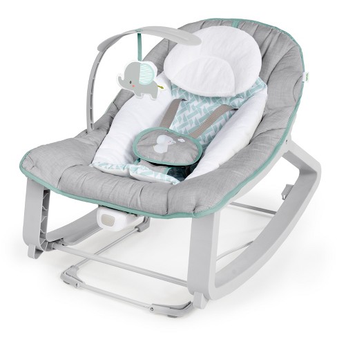  Baby Bouncer 2-in-1 Portable Rocker Infants Seat