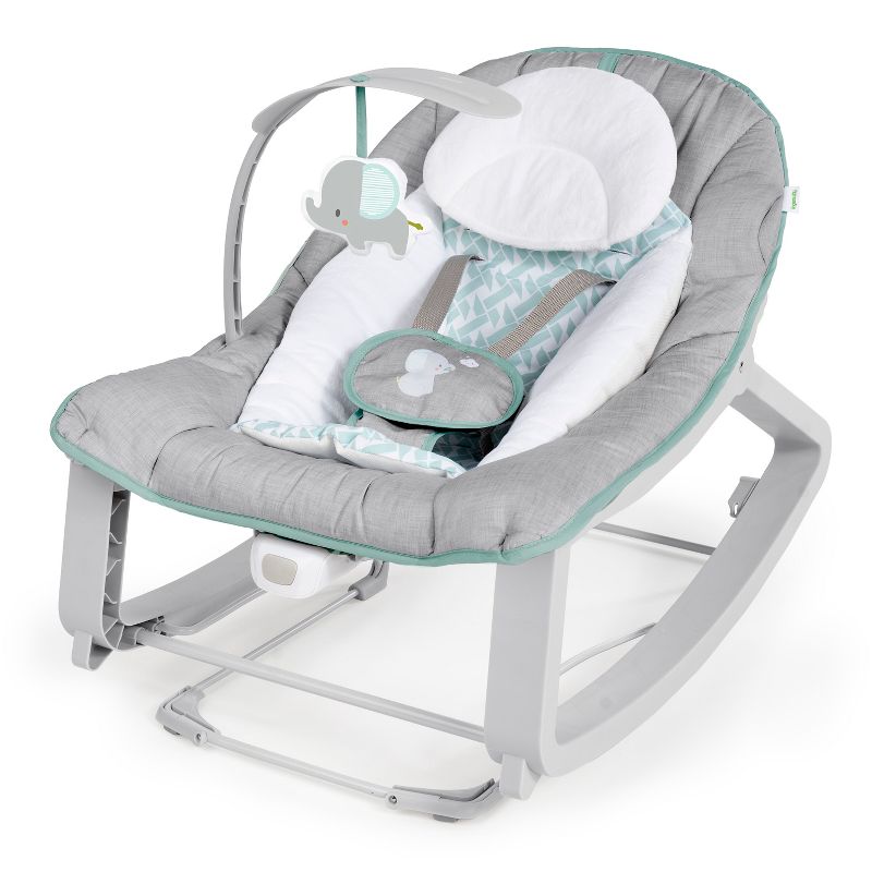 Ingenuity Keep Cozy 3-in-1 Grow with Me Baby Bouncer, Rocker &#38; Toddler Seat - Weaver, 1 of 17