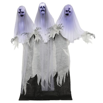 Halloween Express Animated Haunting Ghost Triohalloween Decoration ...