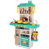 Babyluv"Interactive Kids Kitchen Play Set with 50Pcs Cookware, Lights & Sounds for Boys and Girls 3+"Green - 2 of 4