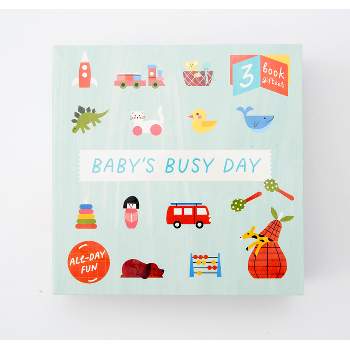 Baby's Busy Day - by  Happy Yak (Hardcover)