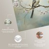Art Remedy Two birds and a blossom branch II Rustic Chic Farmhouse Wall Art Unframed - 4 of 4