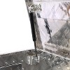 "39" Heavy Duty Aluminum Tool Box, 5-Bar Tread Lockable Storage, Truck Bed & Trailer Organizer for Pickups & RVs, Weatherproof Design - 3 of 4