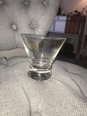 JoyJolt Carre Square 8 Oz. Martini Glasses (Set Of 4 - View #7