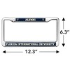 Florida International Alumni Design Full Size Standard License Plate Metal Frame - 4 of 4