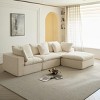 GDFStudio Fowler Modular Boucle Fabric and Compressed Foam Sectional Sofa - 2 of 4