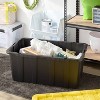 38gal Heavy Duty Storage Tote - Brightroom™ - 2 of 3