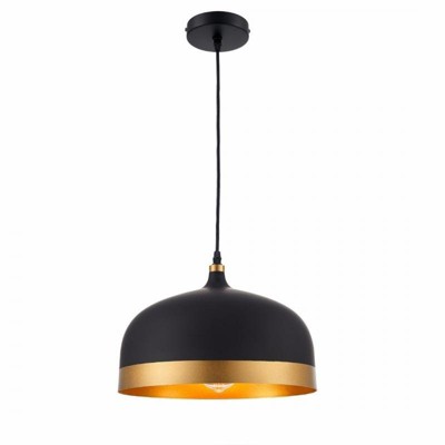 HOMLUX Modern Pendant Light Kitchen Island Chandelier Bulb Not Included,Black