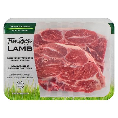 Thomas Farms Australian Lamb Shoulder Chops - 0.75-1.16 lbs - price per lb