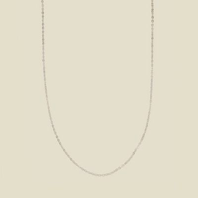 Made By Mary | Adjustable Flat Cable Chain