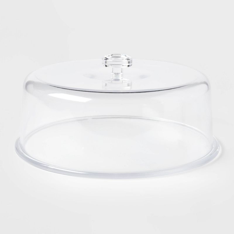 12&#34; Plastic Cake Tray with Lid - Room Essentials&#8482;, 1 of 17