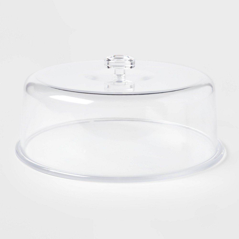 Photos - Serving Pieces 12" Plastic Cake Tray with Lid - Room Essentials™