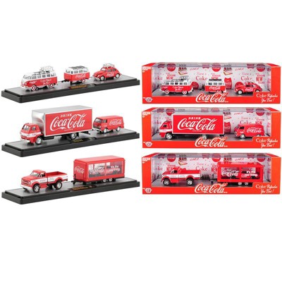 m2 machines coca cola haulers