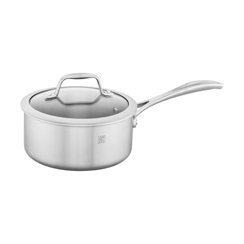 Cuisinart Classic 2.5qt Stainless Steel Saucepan With Cover - 831925-18 :  Target