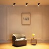 VidaLite ZIV LED Thin Arm Spotlight Black - 4 of 4