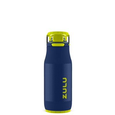 Zulu Chase 14oz Stainless Steel Water Bottle - Blue